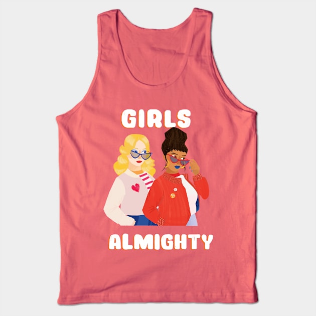 Girls Almighty Tank Top by Maia Fadd